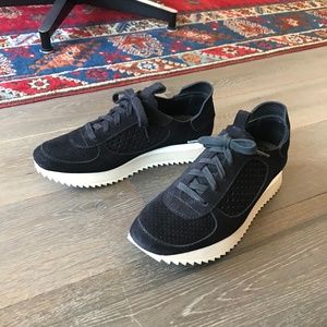 Pedro Garcia Ladies Omega Lace-Up Sneaker